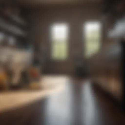 A well-organized cleaning schedule for large homes