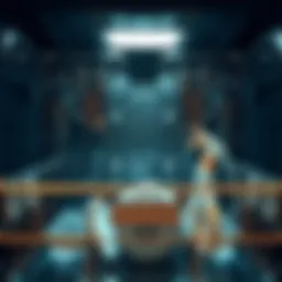 Close-up of dishwasher interior showcasing cleanliness