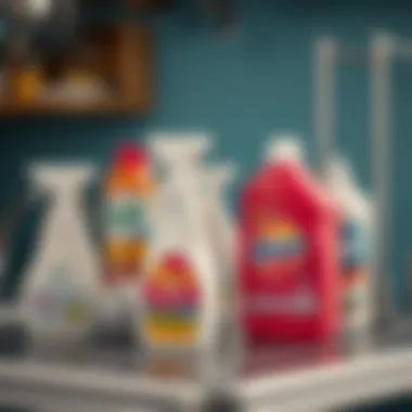 Cleaning Supplies for Optimal Care Essential cleaning supplies for dishwasher maintenance