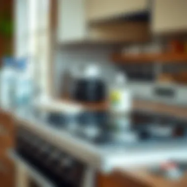 Recommended Cleaning Products Recommended cleaning products for glass top stoves