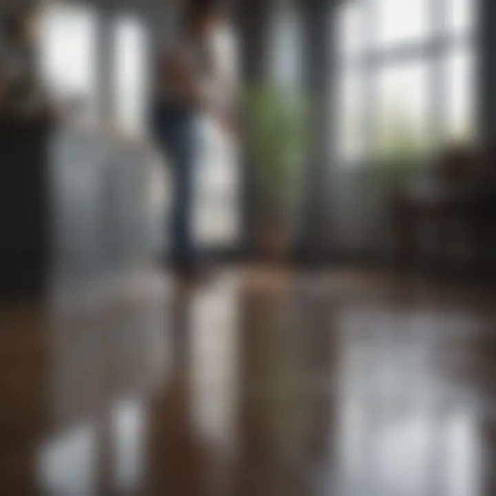 A systematic approach to cleaning a large home