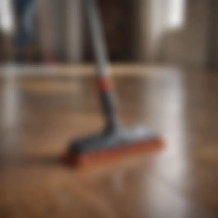 Essential tools for cleaning laminate flooring