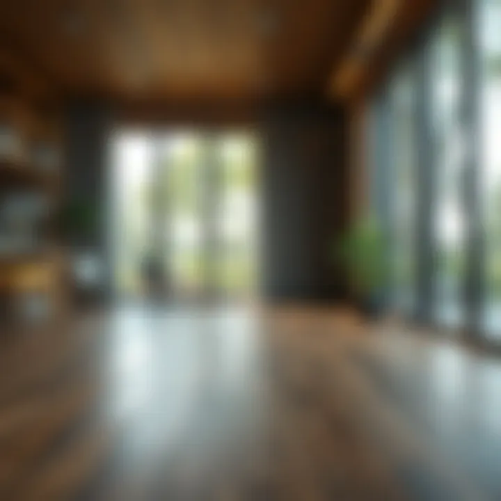 Natural Solution for Wood Care Natural cleaning solution for wood floors