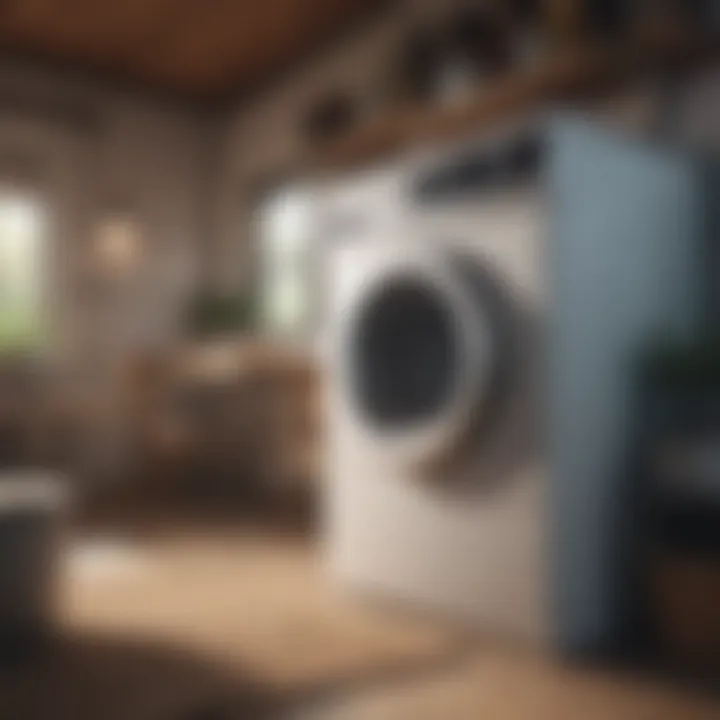 Diagram highlighting common dryer issues and solutions