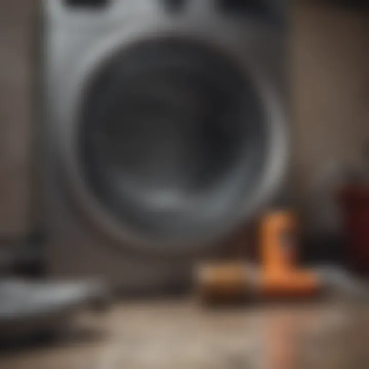 Tools needed for safely cleaning a dryer vent