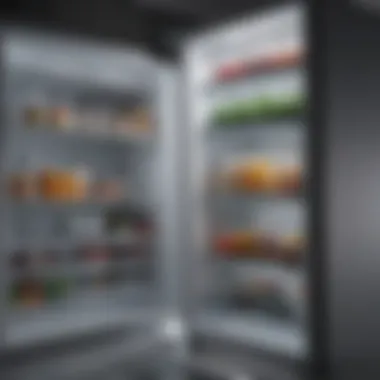Fridge Cleaning Transformation Before and after fridge cleaning transformation