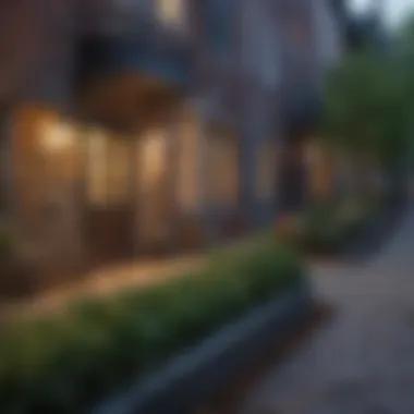 Vibrant community life around Cobblestone Court