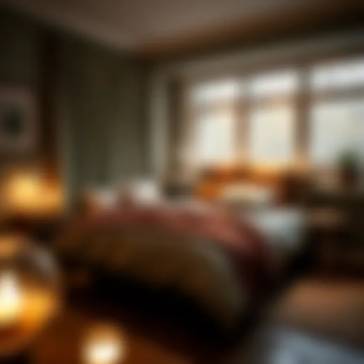 Organized bedroom space post-cleaning