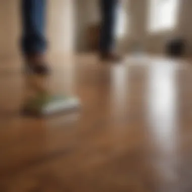 Comparison of Cleaning Agents Comparison of cleaning agents for hardwood floors