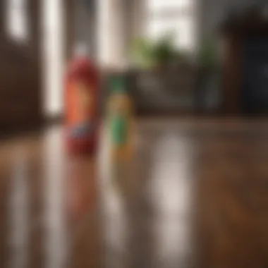 Commercial Cleaning Products Commercial cleaning products for hardwood maintenance