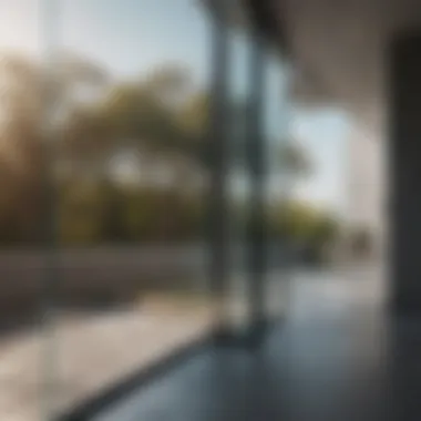 Innovative Products for Optimal Glass Maintenance Innovative cleaning products showcased for glass door upkeep