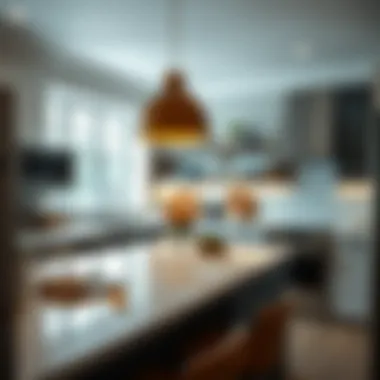 Stylish kitchen after thorough maintenance