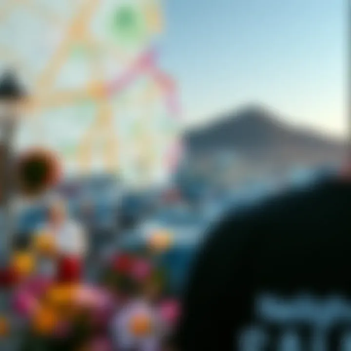 Neighborhood Map of Wellington Map highlighting Wellington neighborhoods