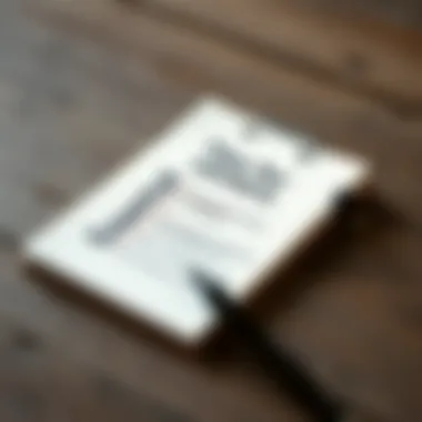 Essential Tips for Renters Tips for renters displayed on a notepad