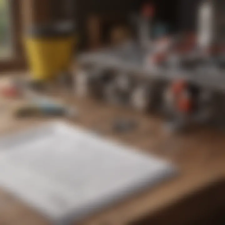 Detailed checklist for home maintenance tasks