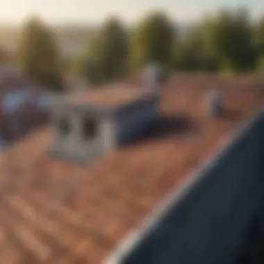 Roof Inspection Essentials Roof inspection revealing strong structural integrity