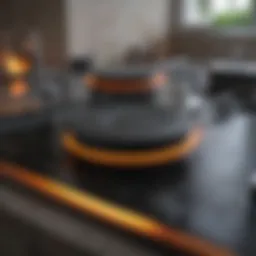 Spotless smooth cooktop surface
