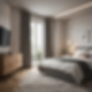 Inviting and Clean Bedroom Inviting bedroom with a focus on cleanliness