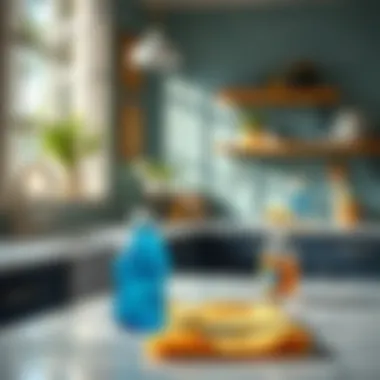 Demonstration of Effective Cleaning Techniques Demonstrating effective cleaning techniques