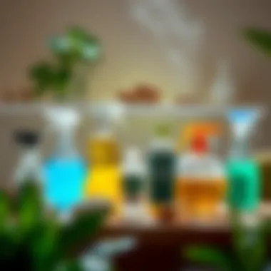 Showcase of Natural Cleaning Agents Natural cleaning agents showcase