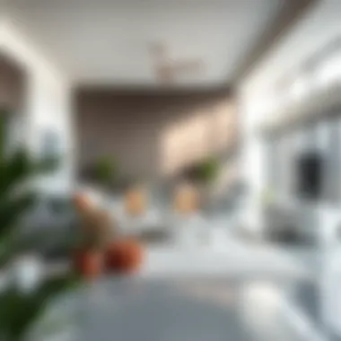 Spotless Living Area After Cleaning Spotless living area post-cleaning