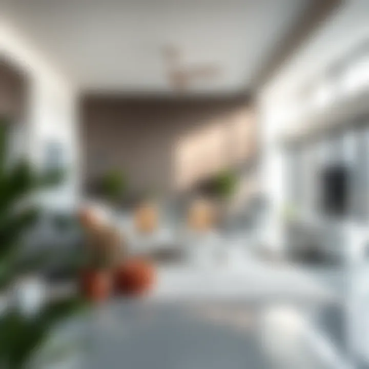 Spotless Living Area After Cleaning Spotless living area post-cleaning