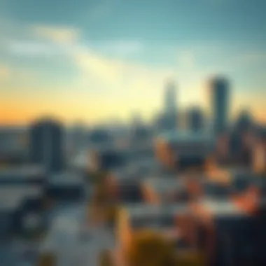 A map depicting the diverse neighborhoods within the 60607 area