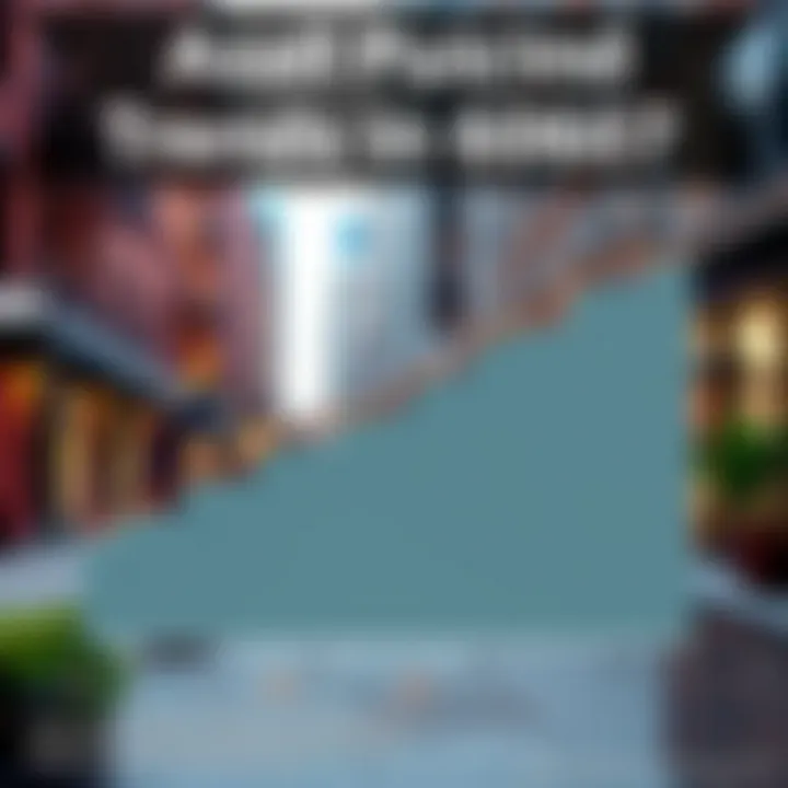 An infographic illustrating rental pricing trends in the 60607 market