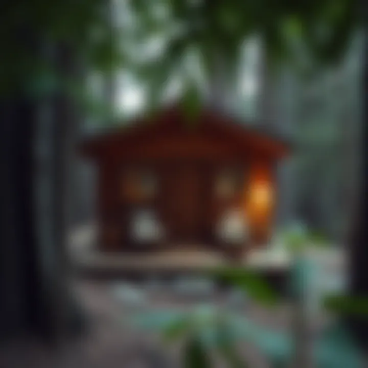 Intimate Cabin Getaway Cozy cabin in the woods designed for couples