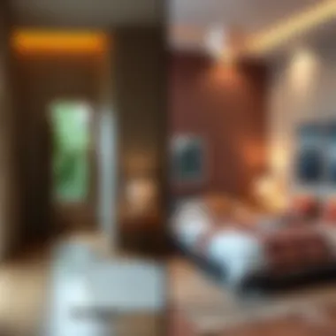 Transformative Cleaning Results Before and after transformation of a bedroom space