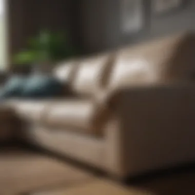 Before and After of a Clean Sofa Transformation Before and after of a clean sofa transformation