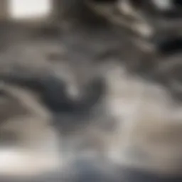 Cleaning laminate flooring with a vacuum