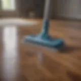 Essential tools for cleaning laminate floors