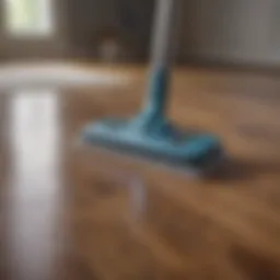 Essential tools for cleaning laminate floors