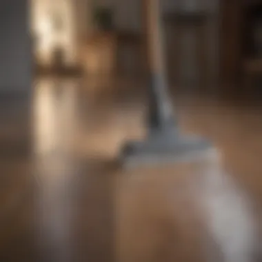 Essential tools for laminate floor cleaning