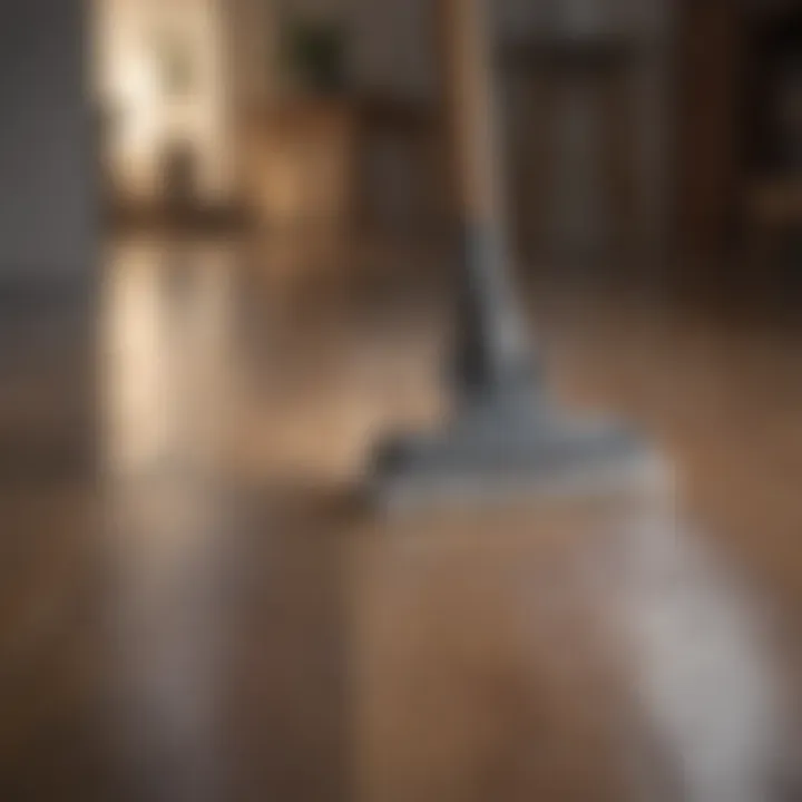Essential tools for laminate floor cleaning