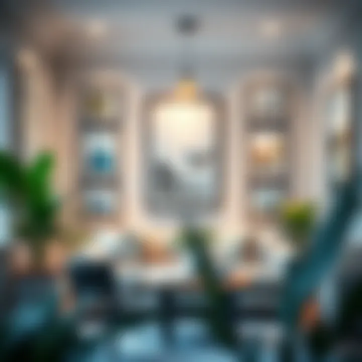 Cozy Reading Nook with Framed Pictures Cozy reading nook adorned with framed pictures