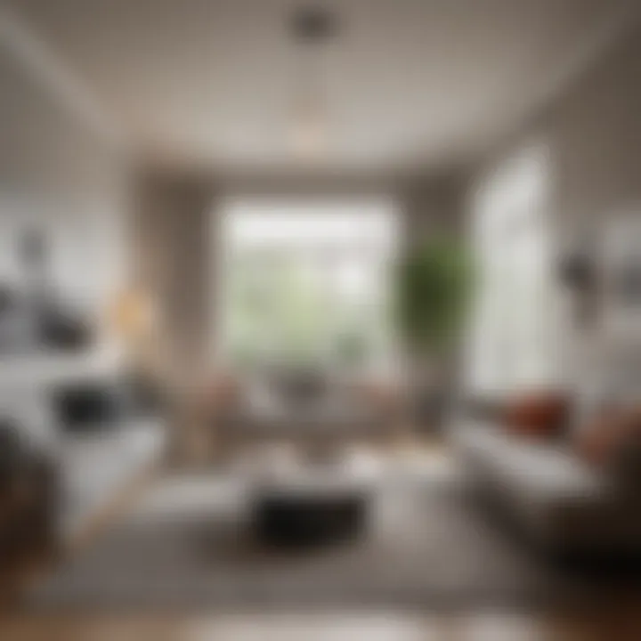 A beautifully staged living space highlighting the importance of ambiance.