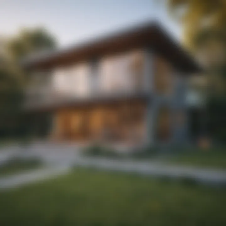 Graph showing factors affecting square footage