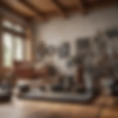 Essential Tools for Room Measurement Different measuring tools for home assessment