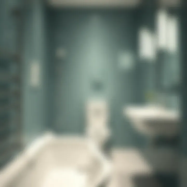 Bathroom showcasing gleaming sanitized fixtures