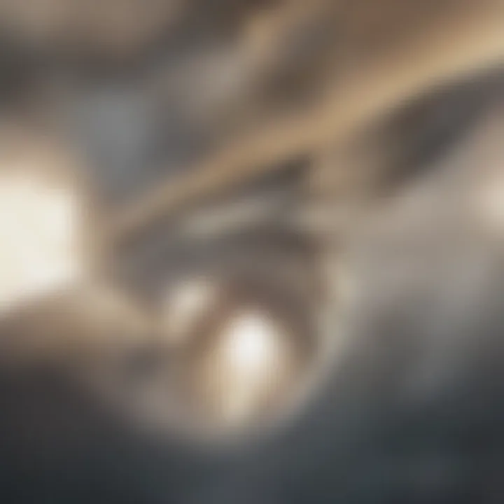 Close-up of a clogged drain with hair