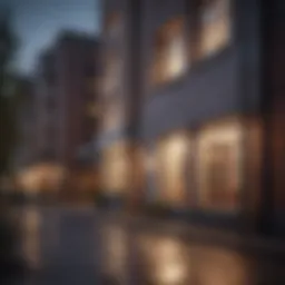 Overview of utility types included in leases