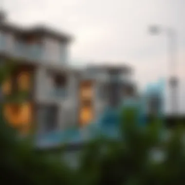 Economic Indicators Impacting Rental Costs Chart illustrating economic indicators affecting rental costs