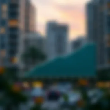 Trends in Rental Prices Graph showing rental price trends over time