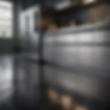 Transformative Cleaning Results Before and after effect of stainless steel cleaning