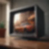 Demonstration of proper cleaning techniques for LCD screens