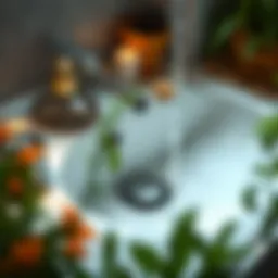 Natural ingredients for sink unclogging