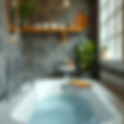 Natural ingredients for unclogging bathtubs