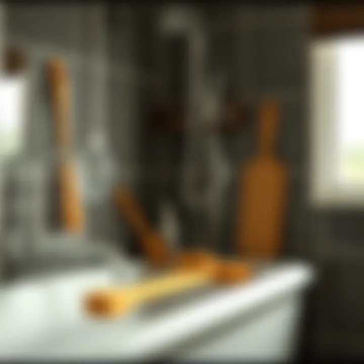 Essential Tools for Clearing Clogs Simple tools for clearing bathtub clogs